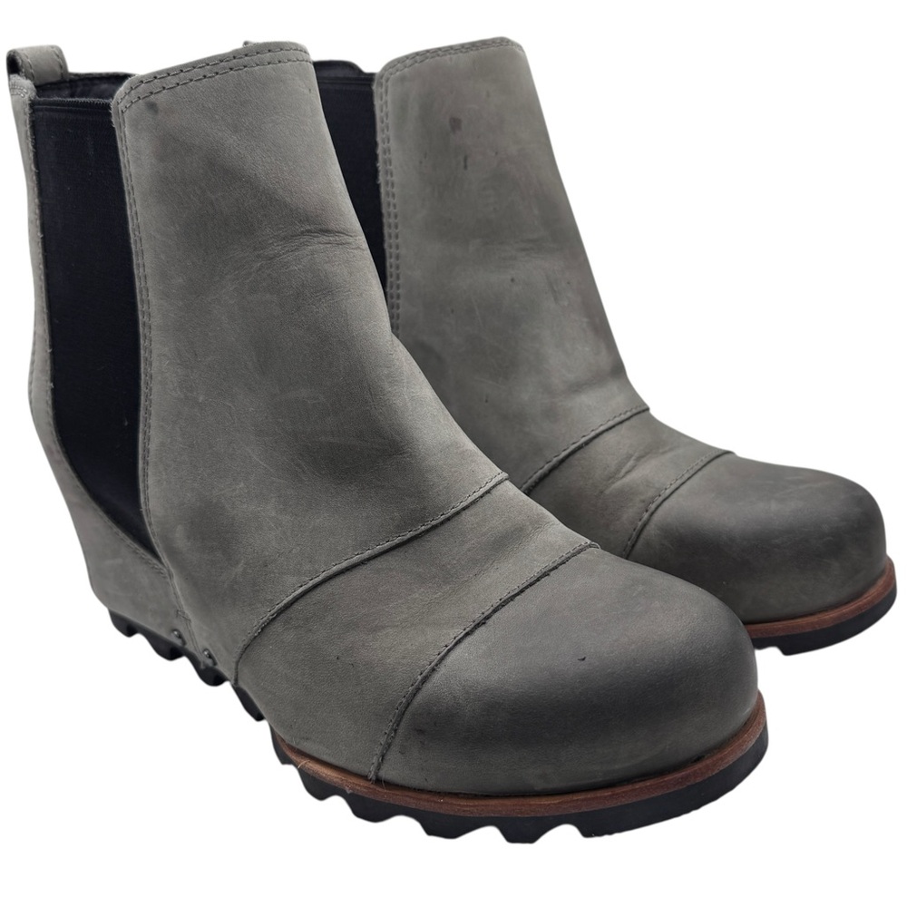 Sorel Lea Wedge Ankle Boots - Picture 4 of 15